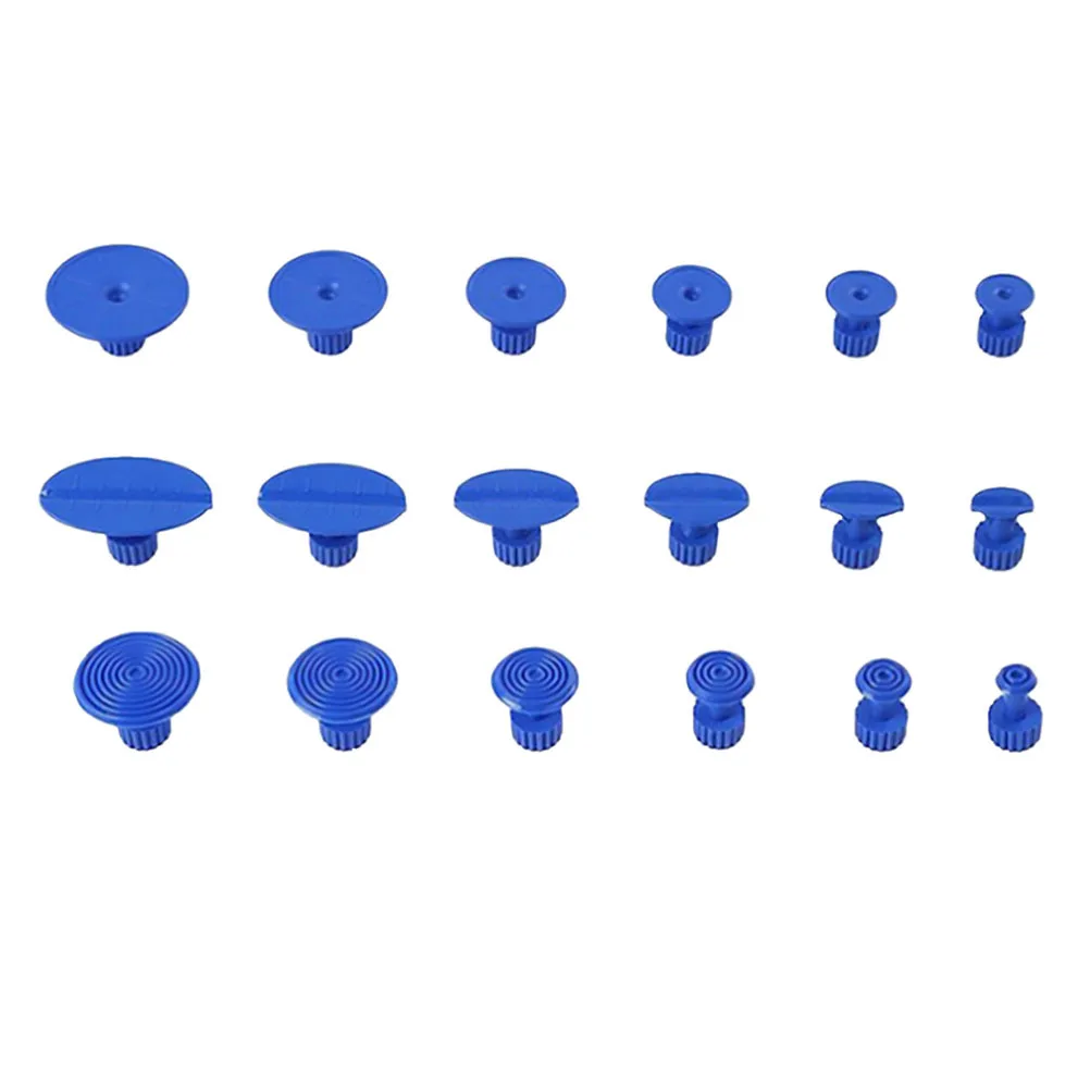 18Pcs Car Dent Removal Tool Professional Sheet Metal Repair Blue Gasket Chuck for Vehicle Surface Repair Car Dent Puller
18Pcs Car Dent Removal Tool Professional Sheet Metal Repair Blue Gasket Chuck for Vehicle Surface Repair Car Dent Puller