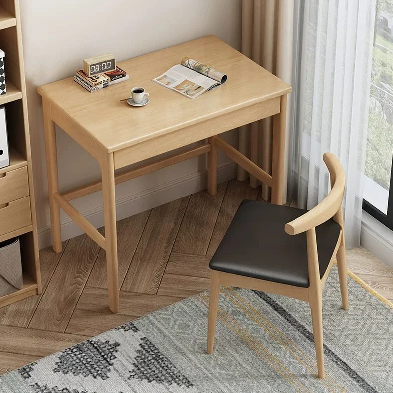 Solid Wood Computer Desk for Small-sized Rooms, Single-person Use.
Solid Wood Computer Desk for Small-sized Rooms, Single-person Use.