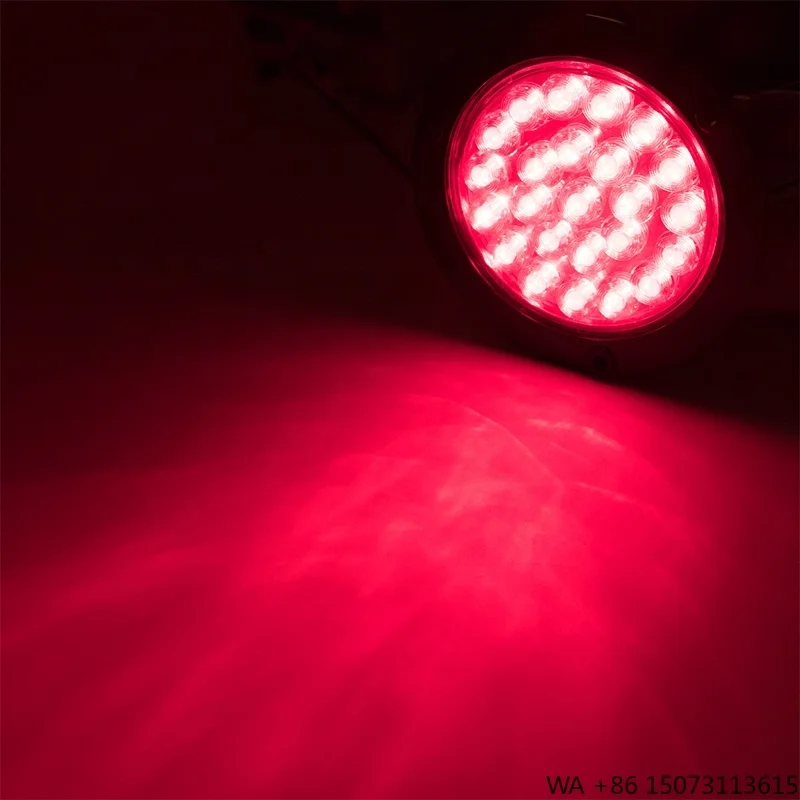 Attractive Price New Super Bright 4" Round 24 LED Tail Rear Light for Trailer Truck Bus
Attractive Price New Super Bright 4" Round 24 LED Tail Rear Light for Trailer Truck Bus