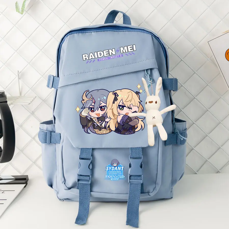 Honkai Impact Collaboration 2023 New Large Capacity Backpack For Elementary Students Grades 3 To 6 Boys Girls Middle And High An 
Honkai Impact Collaboration 2023 New Large Capacity Backpack For Elementary Students Grades 3 To 6 Boys Girls Middle And High An