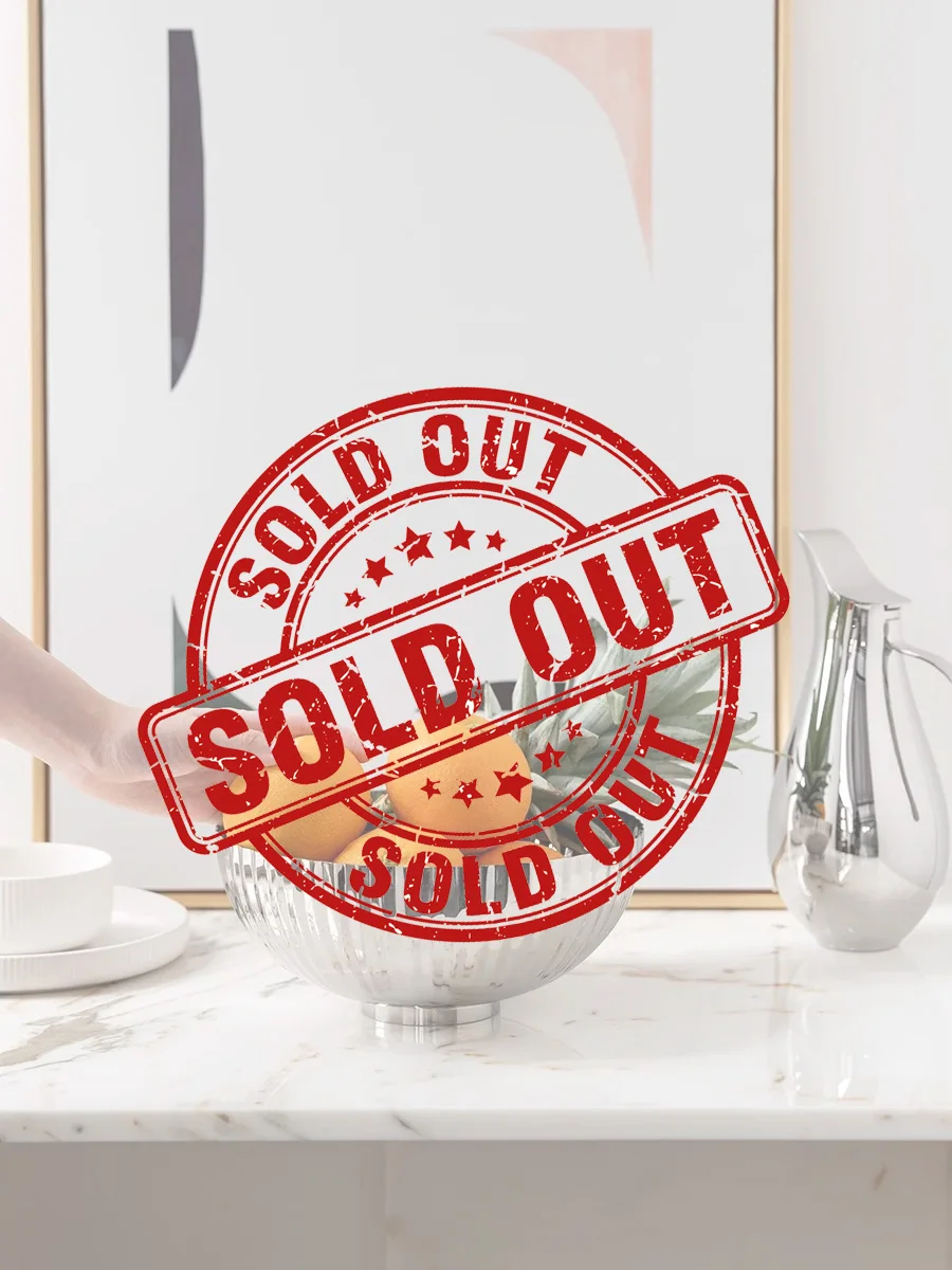 Stainless Steel Extra Large Serving Bowl, Decorative Stripe Bowls for Home Decoration Party Platters & Salad
Stainless Steel Extra Large Serving Bowl, Decorative Stripe Bowls for Home Decoration Party Platters & Salad