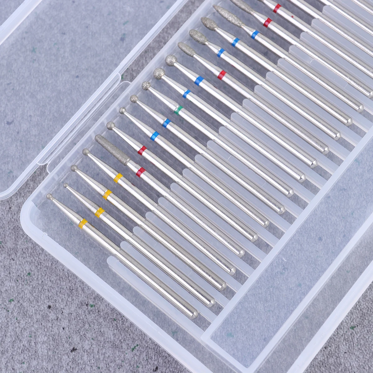30pcs Nail Grinding Heads Manicure Drill Bits Sanding Tools For Natural Artificial Nails Durable Polishing Replacement Heads 
30pcs Nail Grinding Heads Manicure Drill Bits Sanding Tools For Natural Artificial Nails Durable Polishing Replacement Heads