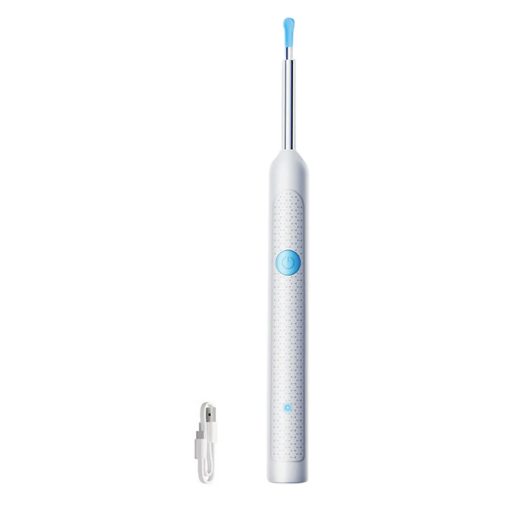 Smart Visual Otoscope Ear Cleaner with Camera Endoscope Earpick Rechargeable Ear Wax Remover Health Care Set
Smart Visual Otoscope Ear Cleaner with Camera Endoscope Earpick Rechargeable Ear Wax Remover Health Care Set