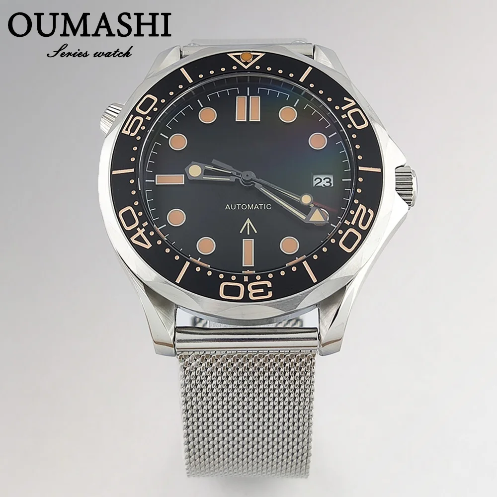 OUMASHI-42mm Luxury Watches for men Automatic NH35/MIYOTA8215 Water resistant Sapphire Crystal Chronograph High-End men's watch
OUMASHI-42mm Luxury Watches for men Automatic NH35/MIYOTA8215 Water resistant Sapphire Crystal Chronograph High-End men's watch