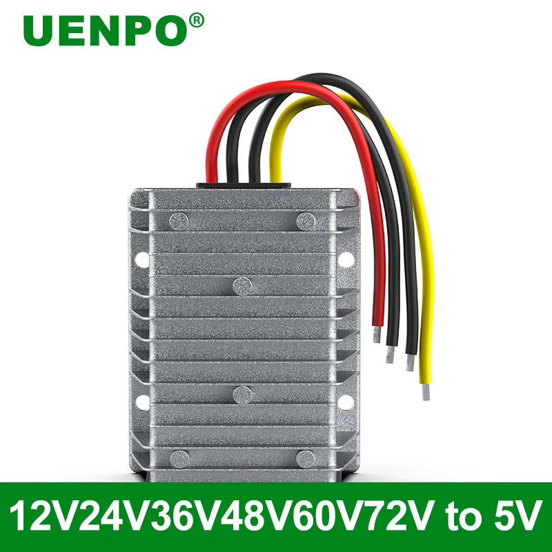 12V/24V to 5V DC power converter 36V/48V to 5V voltage reduction module 60V/72V to 5V vehicle voltage reduction inverter
12V/24V to 5V DC power converter 36V/48V to 5V voltage reduction module 60V/72V to 5V vehicle voltage reduction inverter