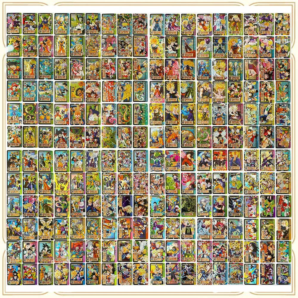 Anime Dragon Ball DIY ACG Broli Bejita Yonsei Bulma Krillin Android Advanced Sparkling Collectible Card Christmas Birthday Gift
Anime Dragon Ball DIY ACG Broli Bejita Yonsei Bulma Krillin Android Advanced Sparkling Collectible Card Christmas Birthday Gift