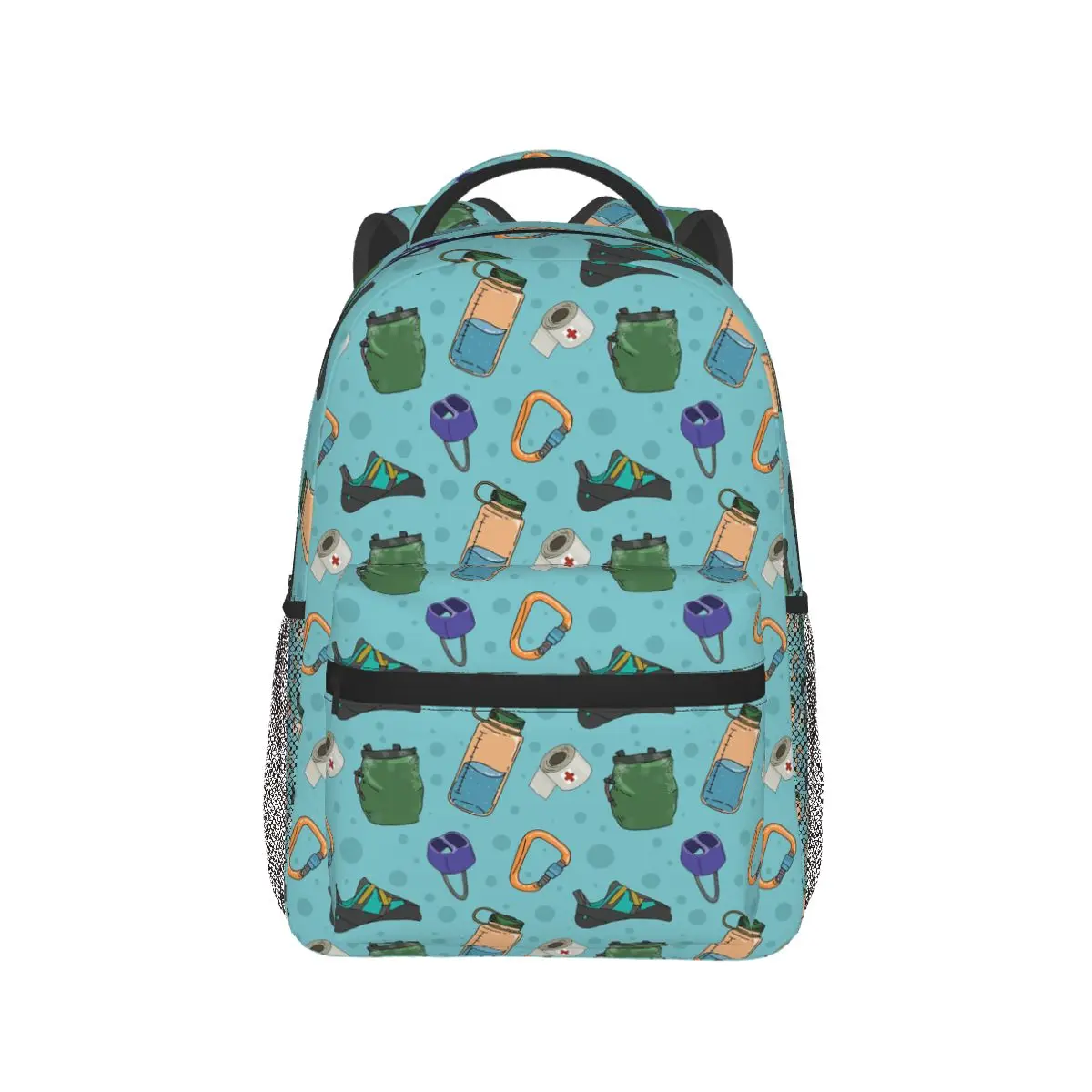 Climbing Gear Print Backpack Hot Sale Daypack Large Capacity Children BookBag School Bag Shoulder Bags for Men Women
Climbing Gear Print Backpack Hot Sale Daypack Large Capacity Children BookBag School Bag Shoulder Bags for Men Women