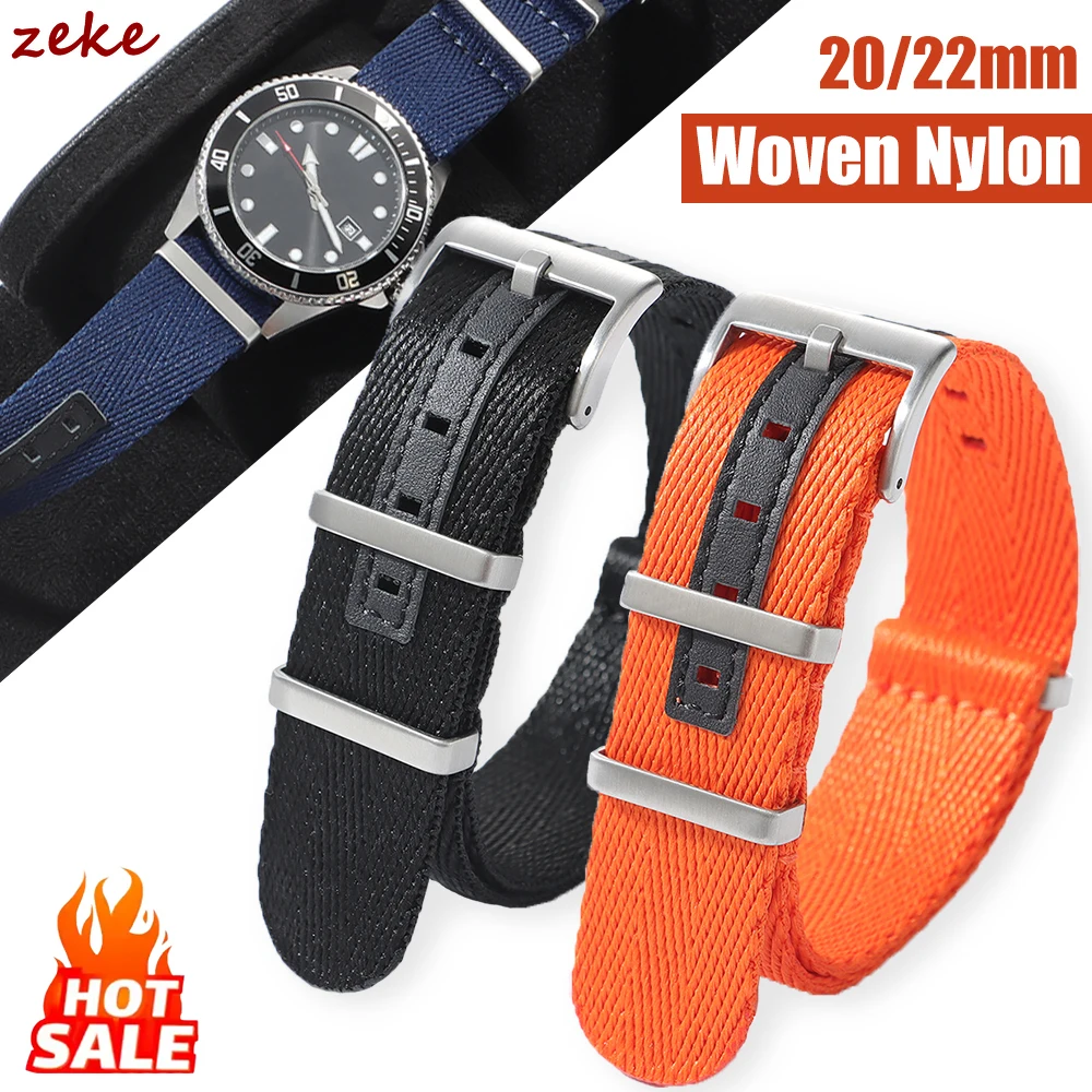 Нейлоновый ремешок для часов 20 мм 22 мм, универсальный холщовый браслет для мужчин и женщин, тканый браслет, цельная петля, военный ремешок для часов
Нейлоновый ремешок для часов 20 мм 22 мм, универсальный холщовый браслет для мужчин и женщин, тканый браслет, цельная петля, военный ремешок для часов