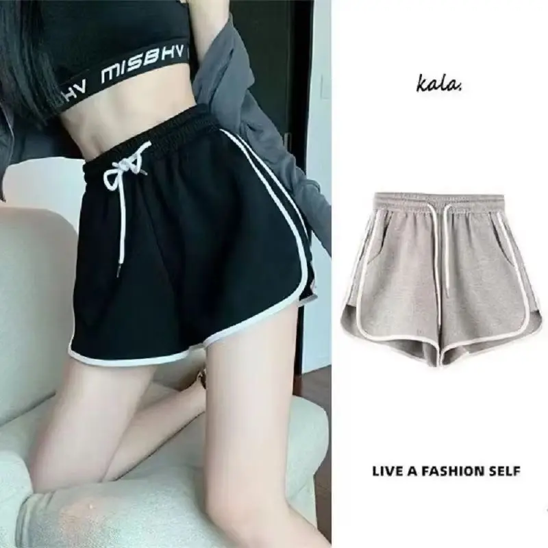 Short de sport femme, Nouvelle collection été 2026, décontracté, taille élastique, plage et Running
Short de sport femme, Nouvelle collection été 2026, décontracté, taille élastique, plage et Running