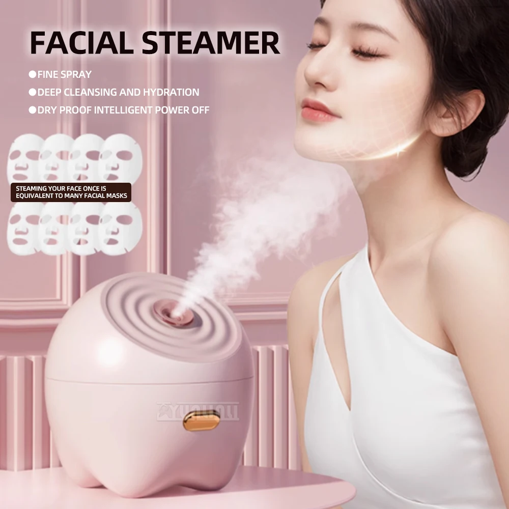 Facial Steamer Nano Sprayer Household Facial Beauty Device
Facial Steamer Nano Sprayer Household Facial Beauty Device