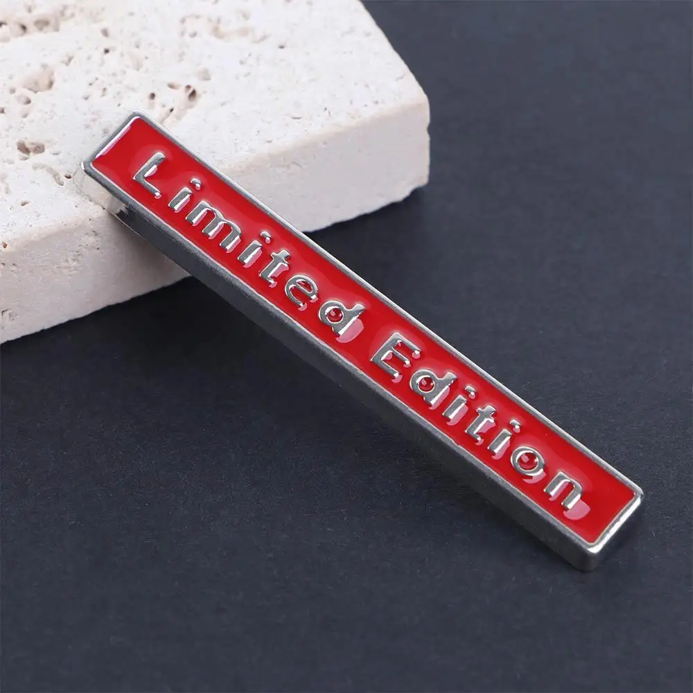 Emblem Badge Limited Edition Logo Metal Badge Car Styling Decal Auto Refitting Accessories Motorcycle Stickers 3D Car Sticker
Emblem Badge Limited Edition Logo Metal Badge Car Styling Decal Auto Refitting Accessories Motorcycle Stickers 3D Car Sticker