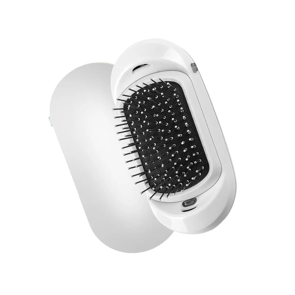 Negative Ion Comb Hairbrush Electric Mini Anti-static Massage Scalp Promote Circulation Reduce Loss Portable Travel Long Term
Negative Ion Comb Hairbrush Electric Mini Anti-static Massage Scalp Promote Circulation Reduce Loss Portable Travel Long Term