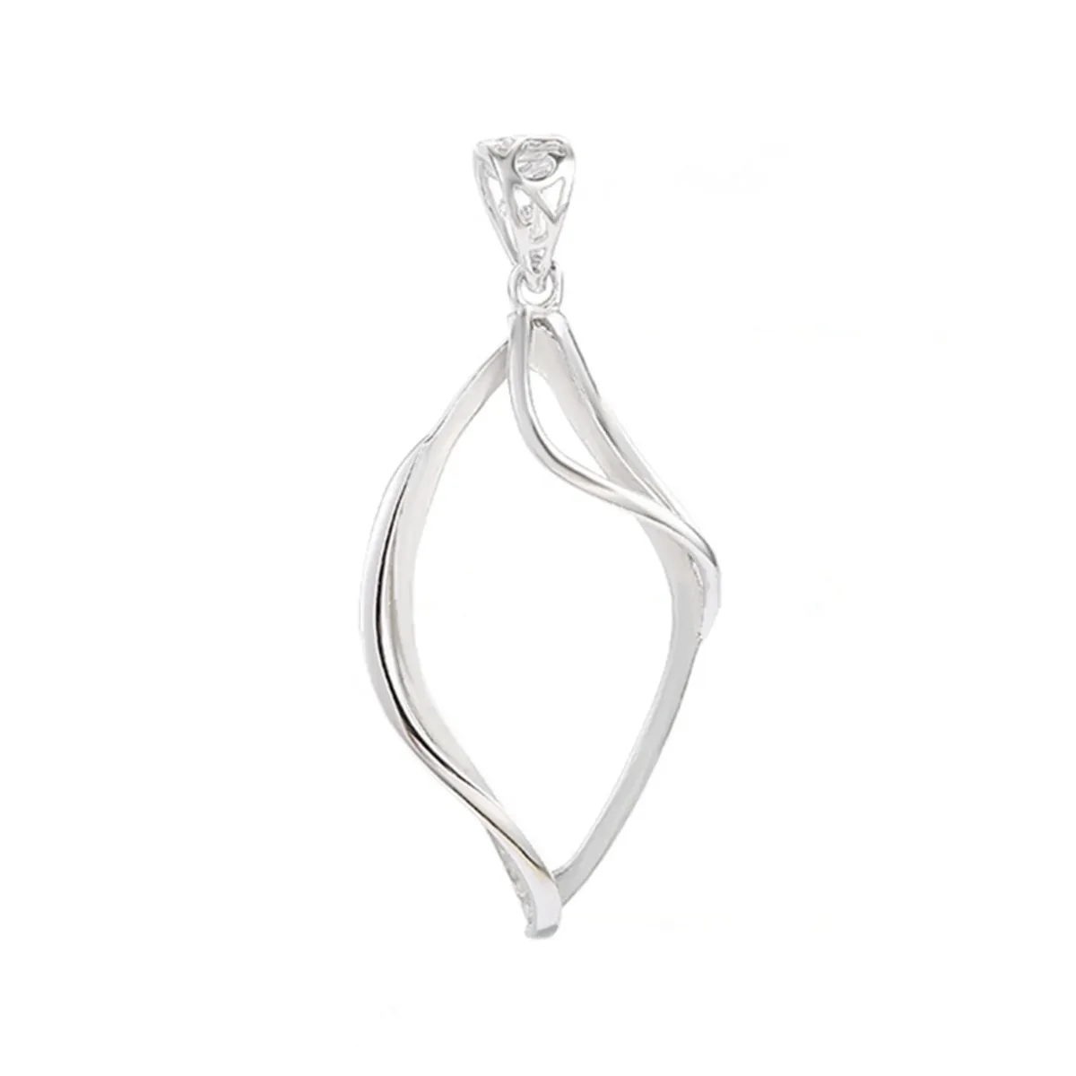 Основание для подвески 10x26 мм/12x28 мм/15x31 мм/17x33 мм Ромбические кабошоны из белого золота с покрытием из серебра 925 пробы
Основание для подвески 10x26 мм/12x28 мм/15x31 мм/17x33 мм Ромбические кабошоны из белого золота с покрытием из серебра 925 пробы