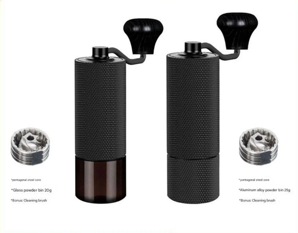 Stainless Steel Wax Wood Handle Coffee Machine Manual Coffee Machine Bean Grinder Easy To Carry Grinder Family Camping Trip
Stainless Steel Wax Wood Handle Coffee Machine Manual Coffee Machine Bean Grinder Easy To Carry Grinder Family Camping Trip