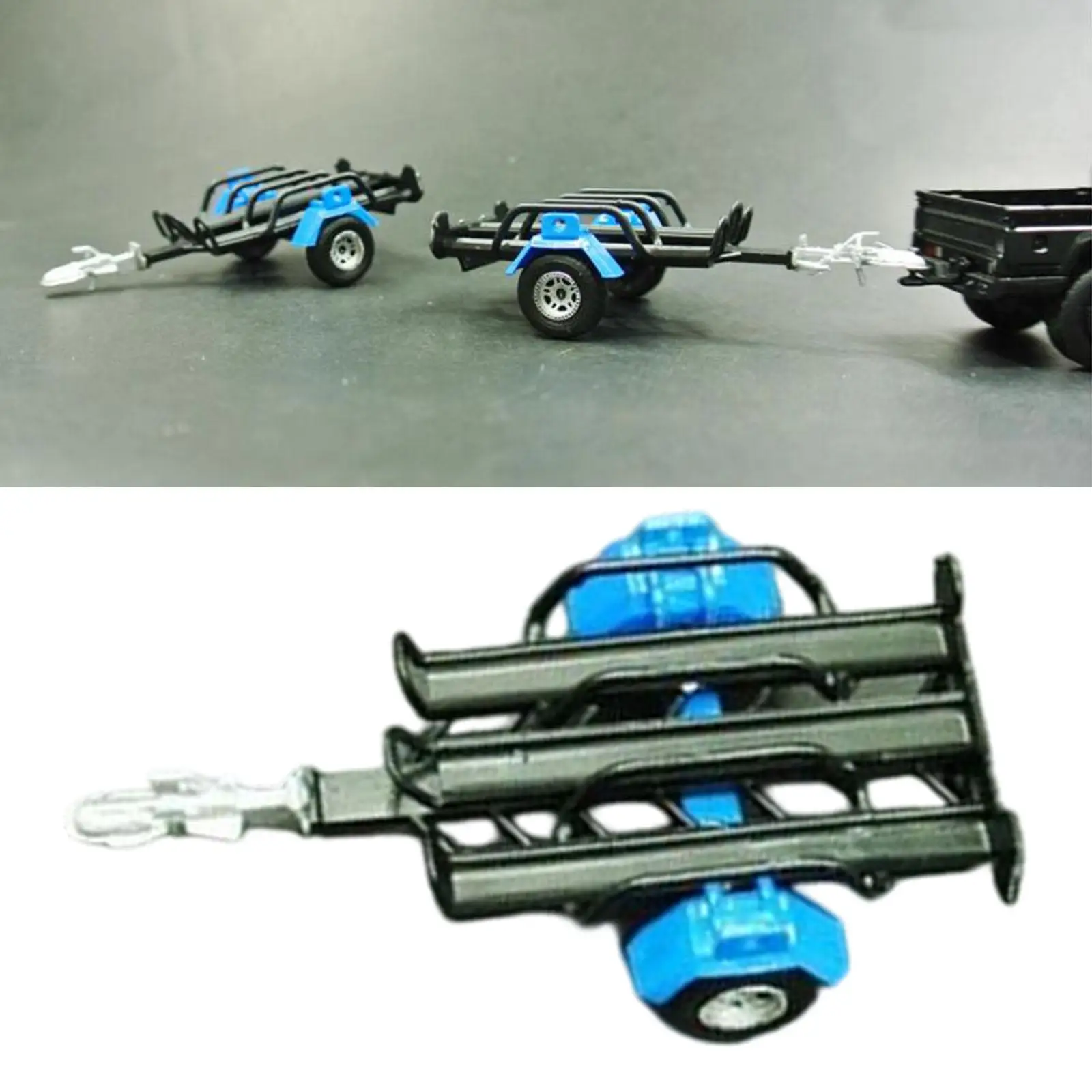 Travel Car Modified Miniature Trailer Model 1/64 Motorcycle Toy Upgrade Accessory for Collectible Miniatures of Cars
Travel Car Modified Miniature Trailer Model 1/64 Motorcycle Toy Upgrade Accessory for Collectible Miniatures of Cars