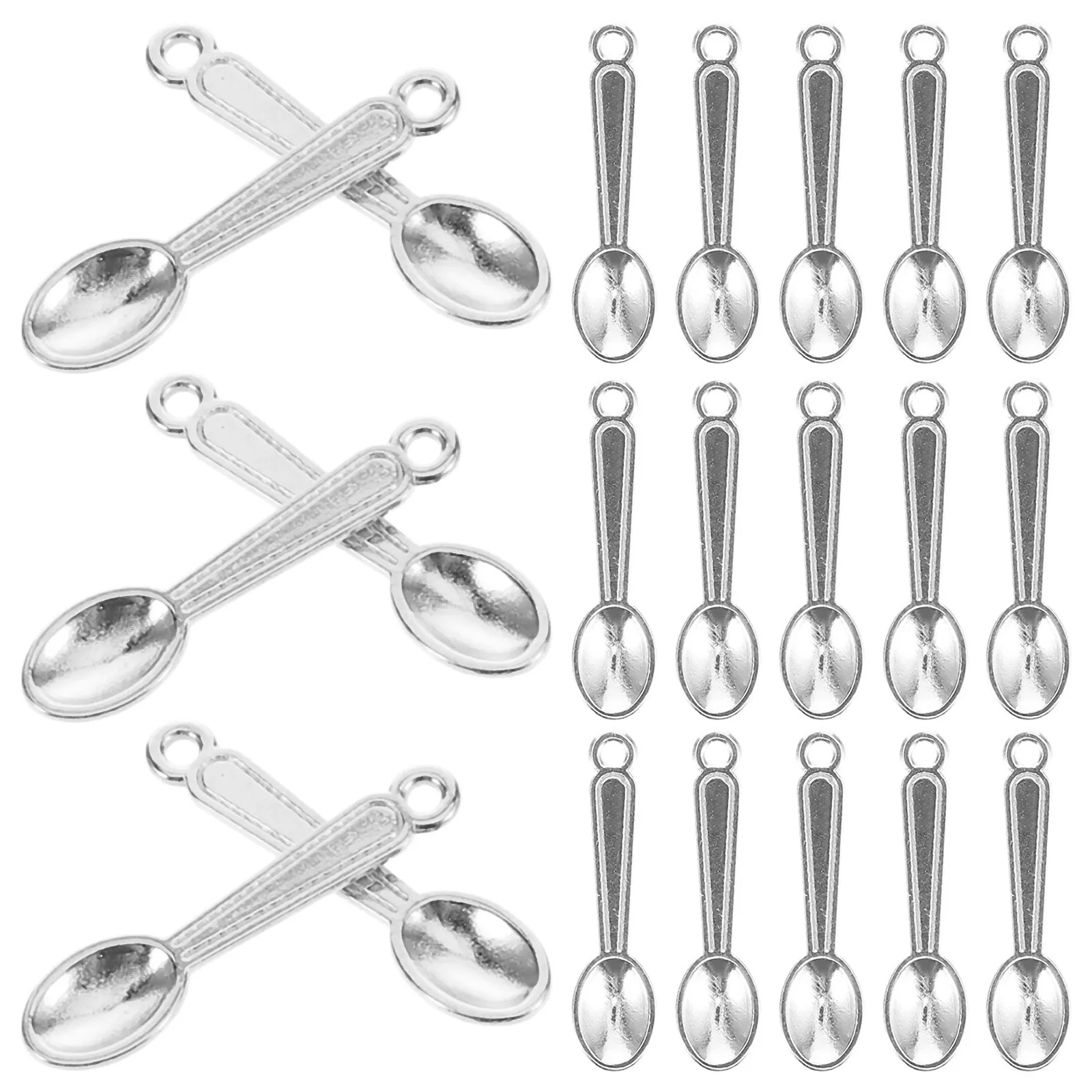 100 шт. миниатюрных подвесок-ложек из сплава в стиле короны для изготовления ювелирных изделий, ожерелий, браслетов, брелоков, поделок своими руками
100 шт. миниатюрных подвесок-ложек из сплава в стиле короны для изготовления ювелирных изделий, ожерелий, браслетов, брелоков, поделок своими руками