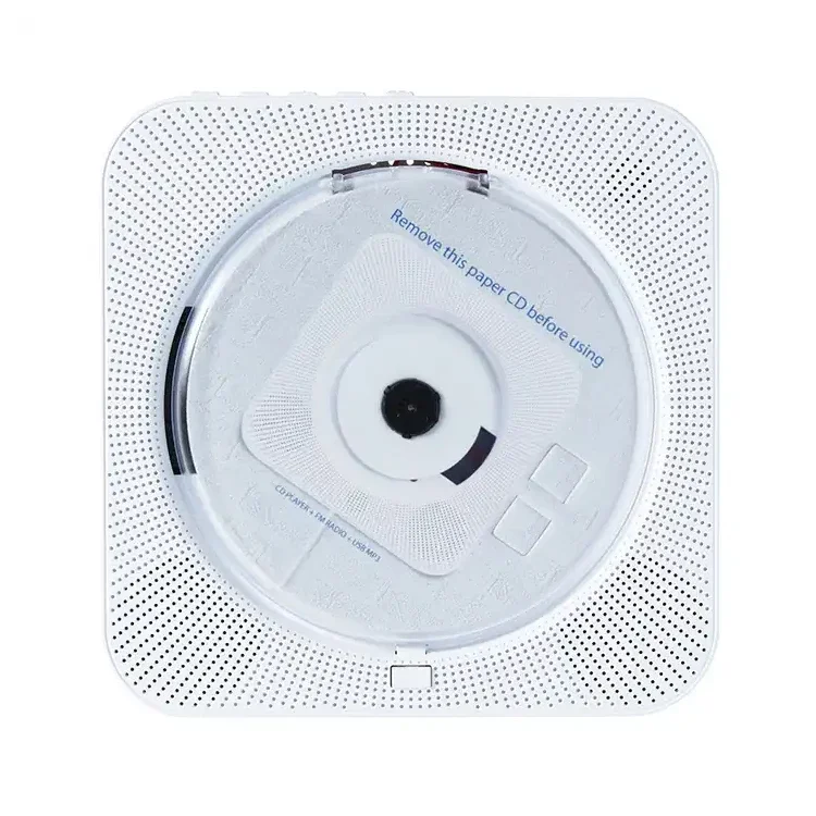 New Home Table CD Player With Bluetooth Playback and Integrated Audio System Portable New Mini CD Player
New Home Table CD Player With Bluetooth Playback and Integrated Audio System Portable New Mini CD Player