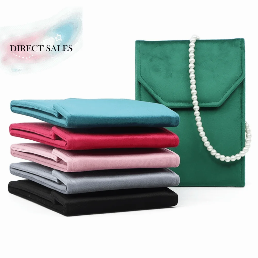 Бархатный материал, бархатный мешочек для ювелирных изделий, застежка-кнопка, складная дизайнерская сумка-органайзер для ожерелья, сумка для хранения ювелирных изделий на мягкой подкладке
Бархатный материал, бархатный мешочек для ювелирных изделий, застежка-кнопка, складная дизайнерская сумка-органайзер для ожерелья, сумка для хранения ювелирных изделий на мягкой подкладке