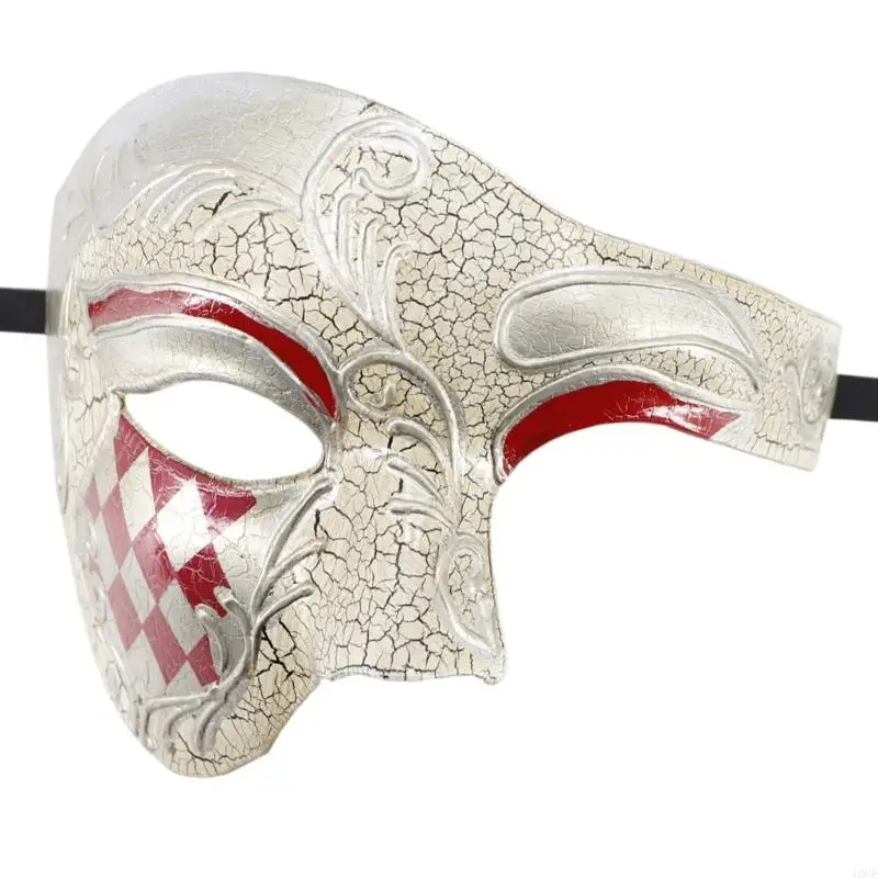 Mardi Gras Mask Masquerade Mask Venetians Party Mask Half Face Mask for Carnivals Halloween Christmas Party Supplies
Mardi Gras Mask Masquerade Mask Venetians Party Mask Half Face Mask for Carnivals Halloween Christmas Party Supplies