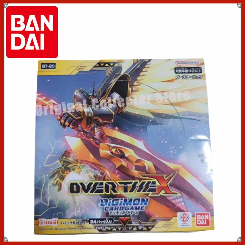 Original Bandai Digimon Cards DTCG Japanese Digital Monster Battle Card BT-20 OVER THE X Replenish Bag Collect Child Gift
Original Bandai Digimon Cards DTCG Japanese Digital Monster Battle Card BT-20 OVER THE X Replenish Bag Collect Child Gift