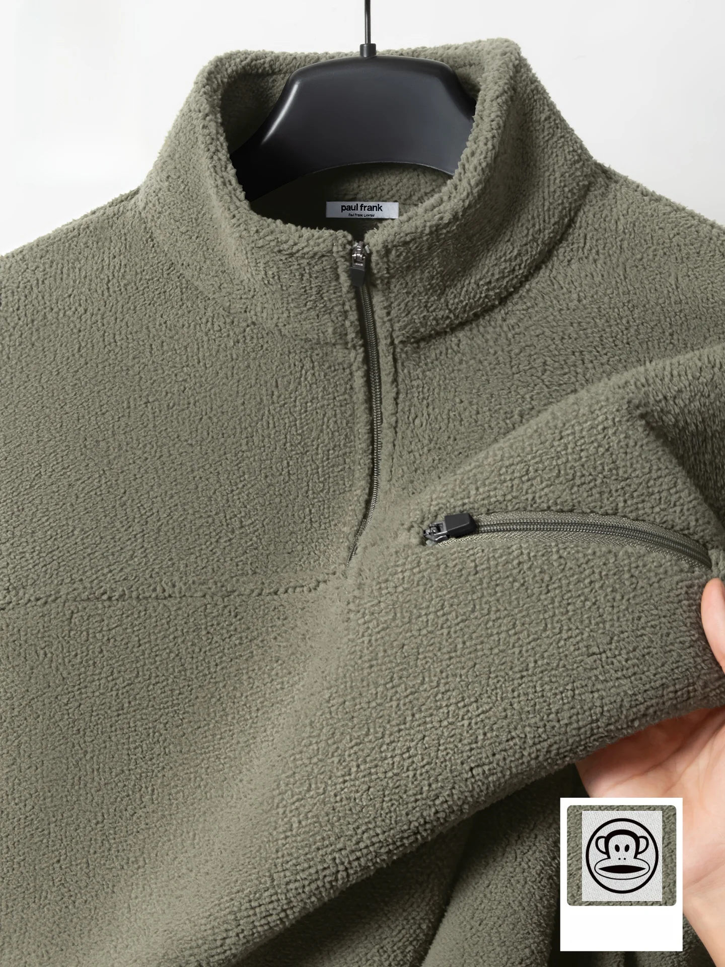 Men's Fce Lined Thiened Hoodie Zipper Design Autumn Winter Casual Outerwear Polyester Fiber Long Sve
Men's Fce Lined Thiened Hoodie Zipper Design Autumn Winter Casual Outerwear Polyester Fiber Long Sve