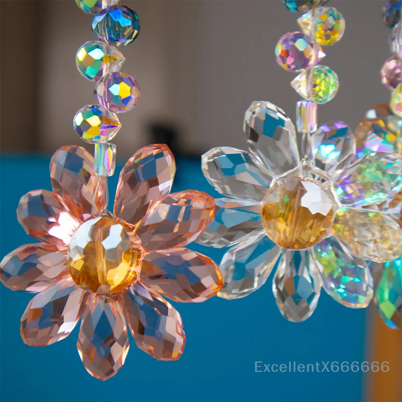 Daisy K9 Crystal Sun Catcher Window Decors Rainbow Maker Indoor Suncatcher Courtyard Garden Decoration Home Xmas Ornament
Daisy K9 Crystal Sun Catcher Window Decors Rainbow Maker Indoor Suncatcher Courtyard Garden Decoration Home Xmas Ornament