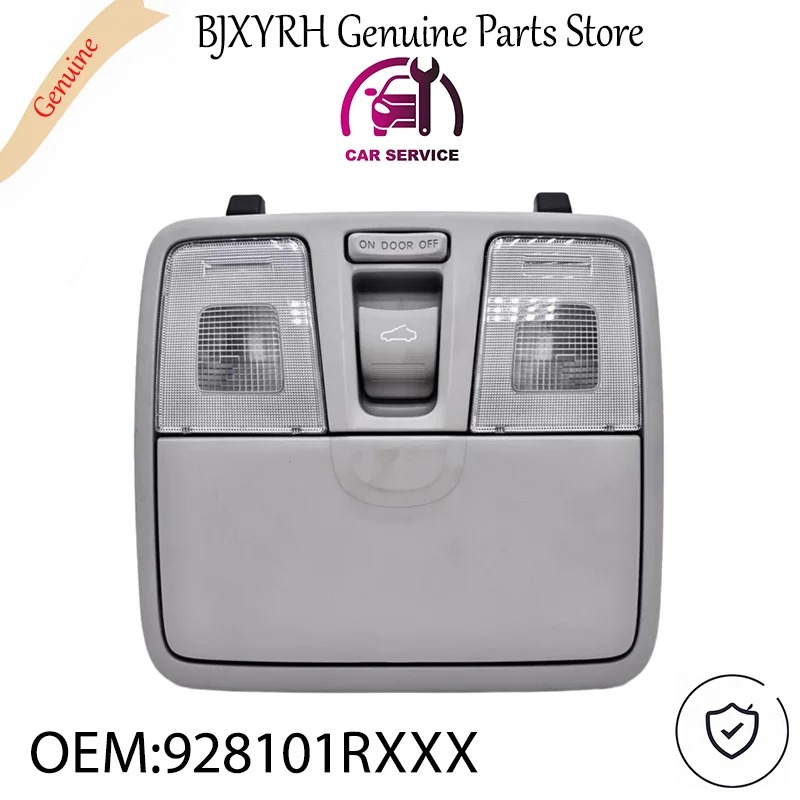 928101RXXX 928101R000 Купольный светильник верхней консоли для Hyundai Veloster 2015-2017 OEM 92810-1RXXX 92810-1R000
928101RXXX 928101R000 Купольный светильник верхней консоли для Hyundai Veloster 2015-2017 OEM 92810-1RXXX 92810-1R000