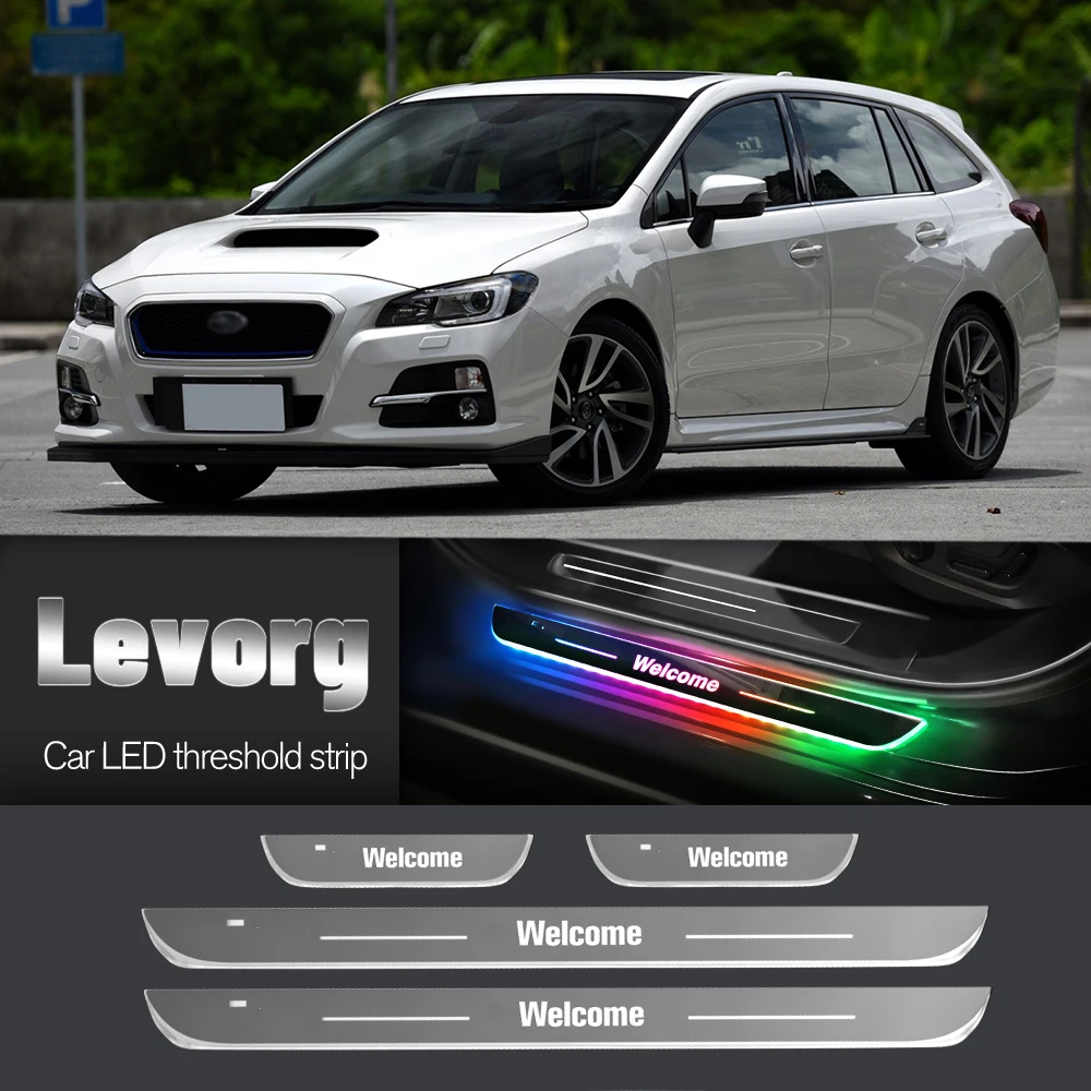 Car Door Sill Light For Subaru Levorg 2015-2023 2016 2017 2018 2022 Customized Logo LED Welcome Threshold Pedal Lamp Accessories
Car Door Sill Light For Subaru Levorg 2015-2023 2016 2017 2018 2022 Customized Logo LED Welcome Threshold Pedal Lamp Accessories