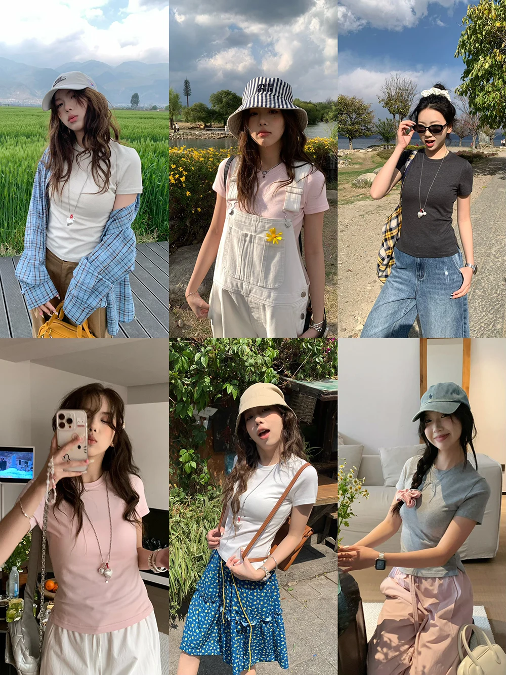 Slimming Effect Basic Casual ort Sve T-irt Women's Sle Soft Comfortable Design Versatile Spring Summer New Arrival
Slimming Effect Basic Casual ort Sve T-irt Women's Sle Soft Comfortable Design Versatile Spring Summer New Arrival