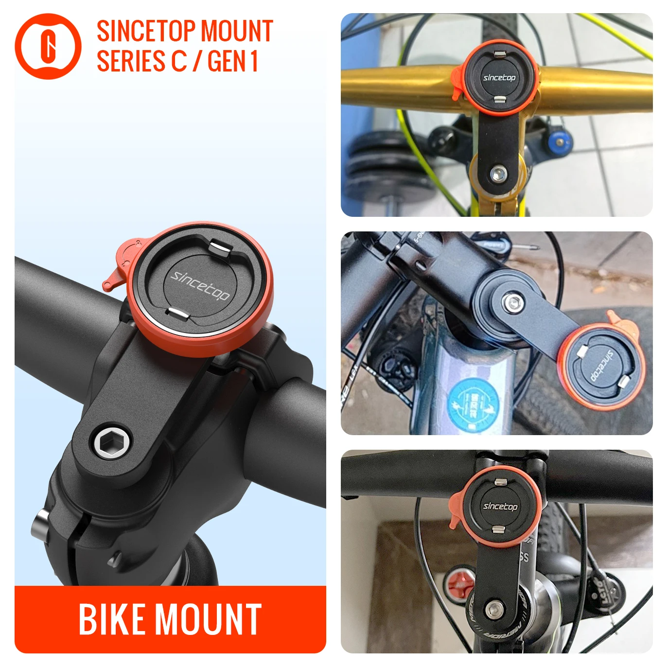 Mountain Bike Phone Holder Handlebar Stem MTB Road Bicycle Aluminum GPS Bracket Ultra-Lock Riding Clip Stand with Quick Mount
Mountain Bike Phone Holder Handlebar Stem MTB Road Bicycle Aluminum GPS Bracket Ultra-Lock Riding Clip Stand with Quick Mount