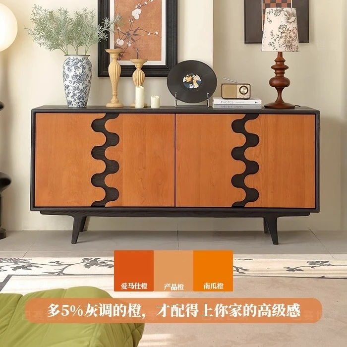 French antique chest cabinet dining side cabinet retro side cabinet living room wall storage ash wood locker
French antique chest cabinet dining side cabinet retro side cabinet living room wall storage ash wood locker