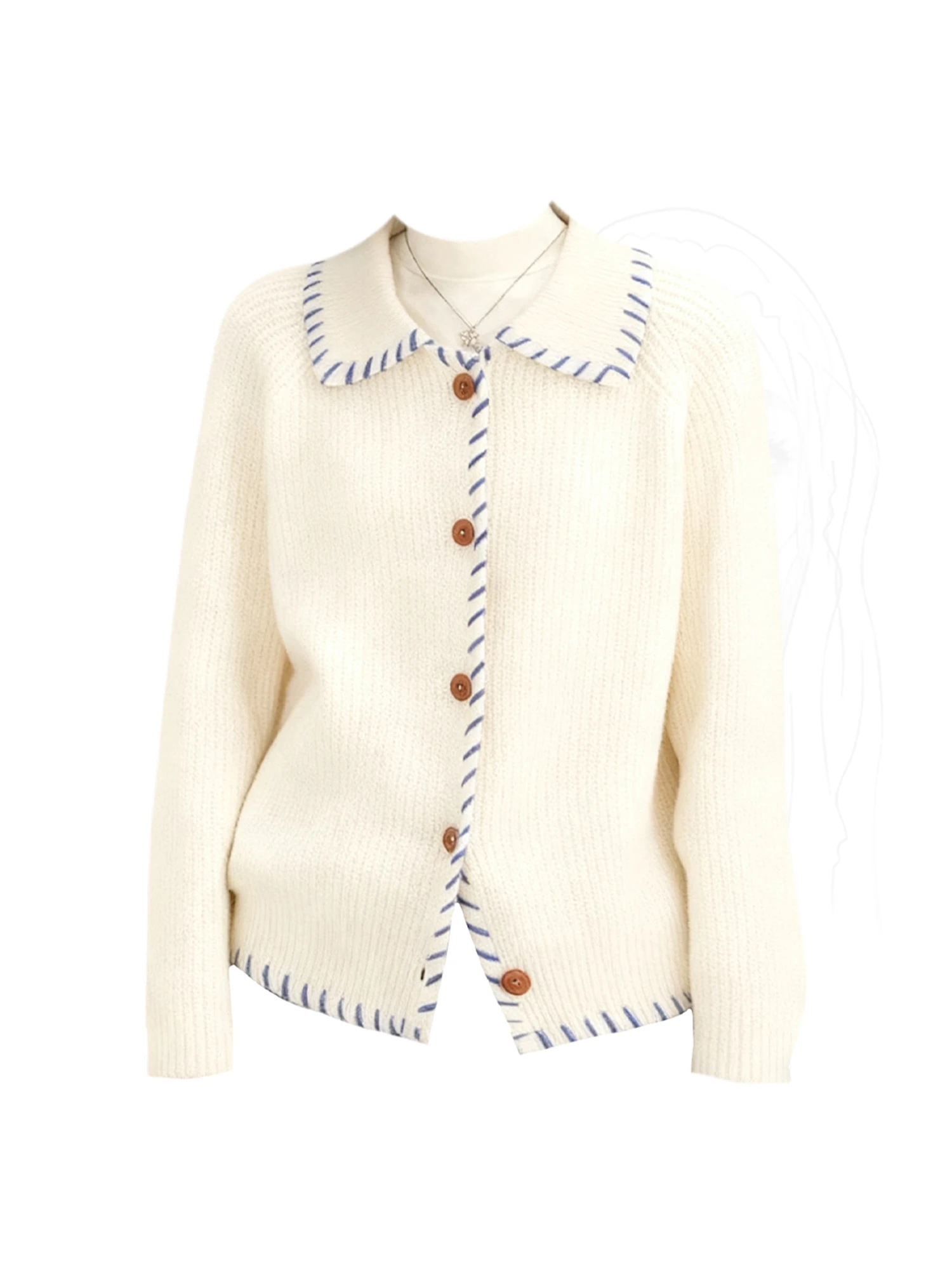 Women Apricot Knit Cardigan Sweater Vintage Jumper Knit Long Sleeves Oversize Cashmere Sweater Autumn Winter 2000s Clothes 2025
Women Apricot Knit Cardigan Sweater Vintage Jumper Knit Long Sleeves Oversize Cashmere Sweater Autumn Winter 2000s Clothes 2025