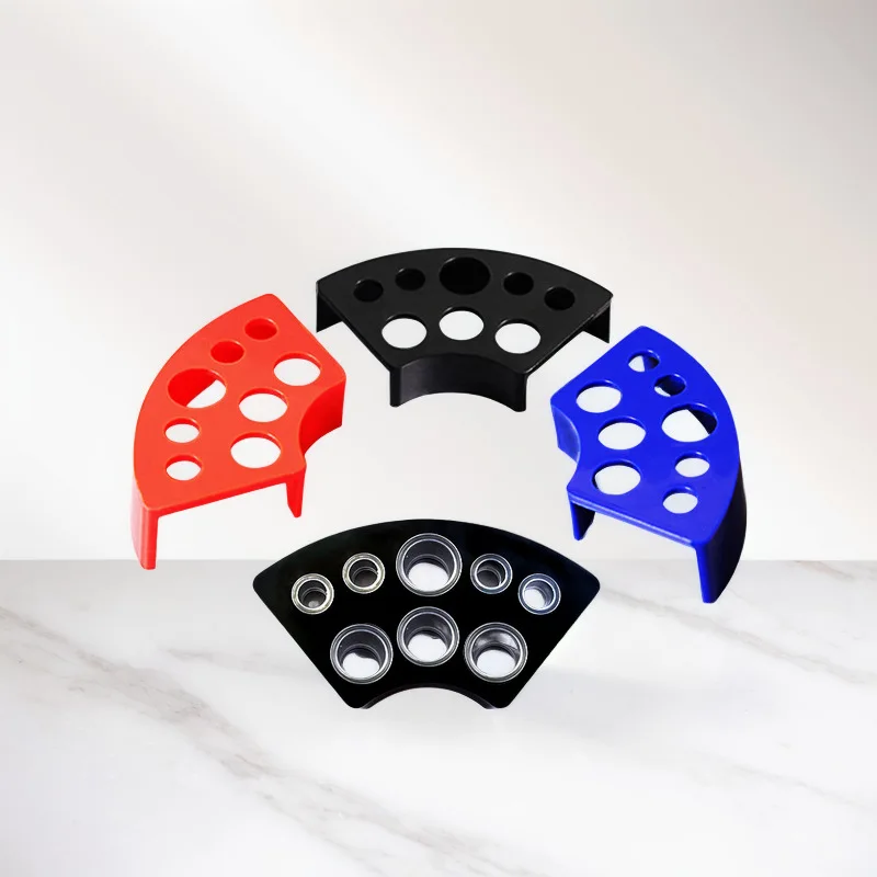 8 Holes Tattoo Ink Cup Holder Stand Tattoo Tool Pigment Black Container Makeup Accessories for Body Art Supplies
8 Holes Tattoo Ink Cup Holder Stand Tattoo Tool Pigment Black Container Makeup Accessories for Body Art Supplies