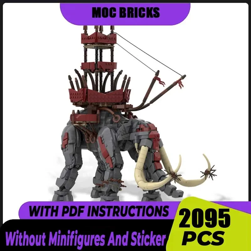 Строительные блоки Moc, военный слон-цвет слоновой кости, модель с рогом, технологические кирпичи, сделай сам, сборочные кольца, модель фильма, набор игрушек, праздничные подарки
Строительные блоки Moc, военный слон-цвет слоновой кости, модель с рогом, технологические кирпичи, сделай сам, сборочные кольца, модель фильма, набор игрушек, праздничные подарки