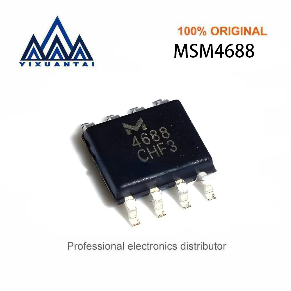 10pcs/Lot MSM4688 4688【IC Inverter welding machine dedicated driver 8-SOIC】New and Original
10pcs/Lot MSM4688 4688【IC Inverter welding machine dedicated driver 8-SOIC】New and Original