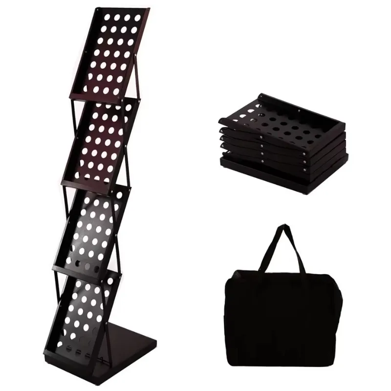 Literature Catalog Tradeshow Display A4 Metal Magazine Catalog Portable Foldable Brochure Display Stand Water Resistant for
Literature Catalog Tradeshow Display A4 Metal Magazine Catalog Portable Foldable Brochure Display Stand Water Resistant for