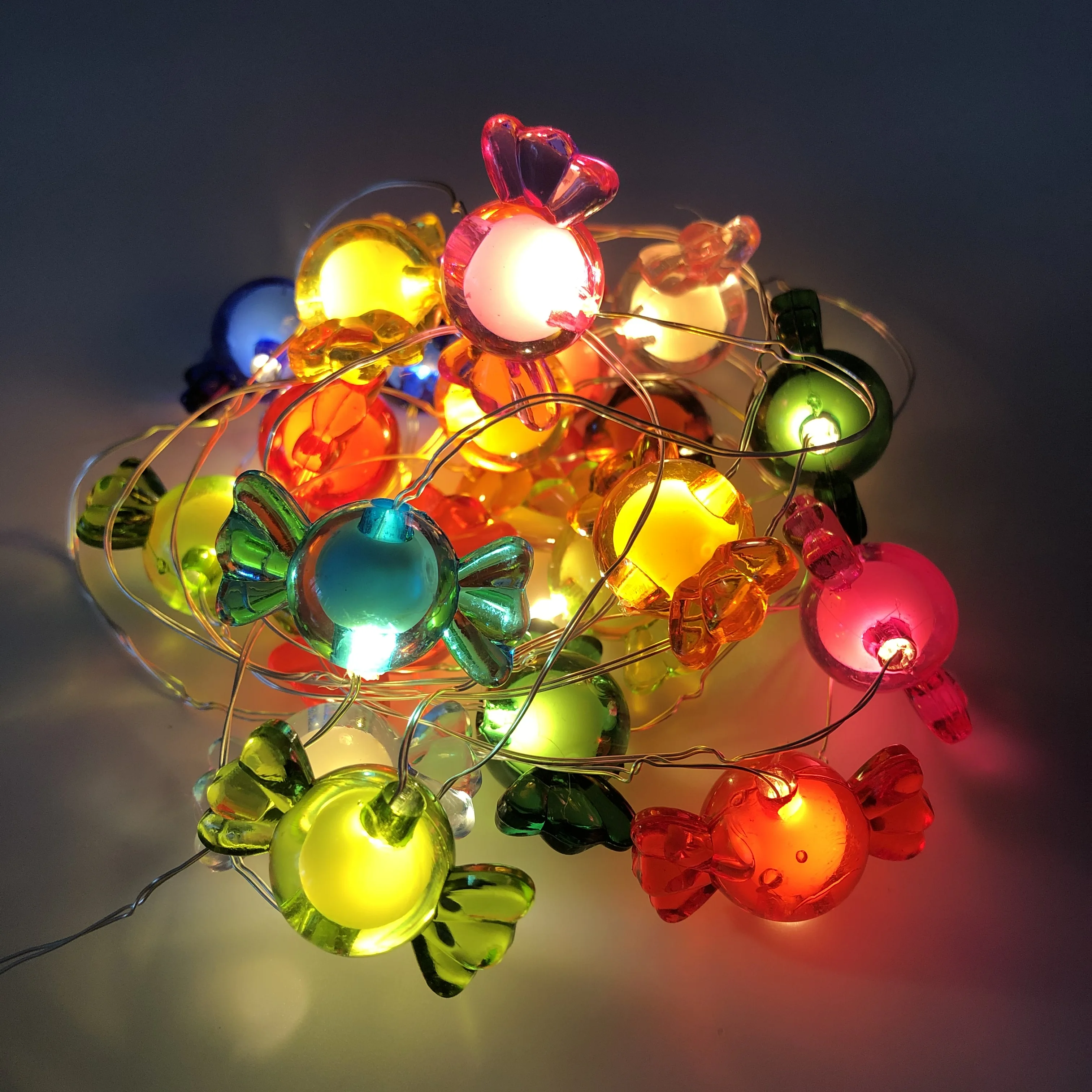 2.2m Lights Candy String Lights, Cute Colorful Candy Fairy String Lights Battery Operated (Batteries Not Included), Led Candy Fairy Lights, Trick or Treat, Halloween Party Decorations, Christmas Holiday Decorative Ligh
2.2m Lights Candy String Lights, Cute Colorful Candy Fairy String Lights Battery Operated (Batteries Not Included), Led Candy Fairy Lights, Trick or Treat, Halloween Party Decorations, Christmas Holiday Decorative Ligh