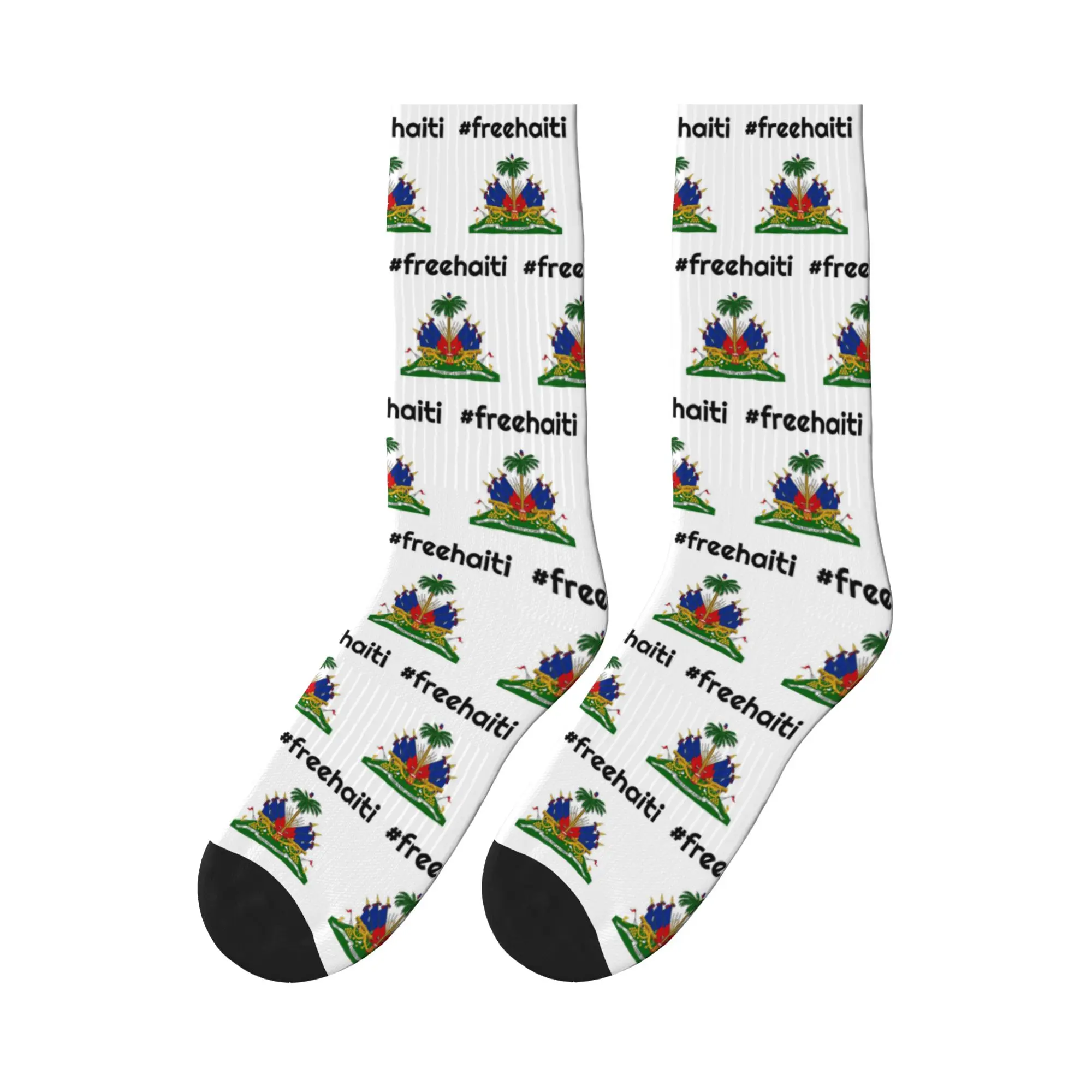 Free Haitian Sports Socks Super Soft Stockings All Season Long Socks for Man's Woman's Christmas Gifts
Free Haitian Sports Socks Super Soft Stockings All Season Long Socks for Man's Woman's Christmas Gifts