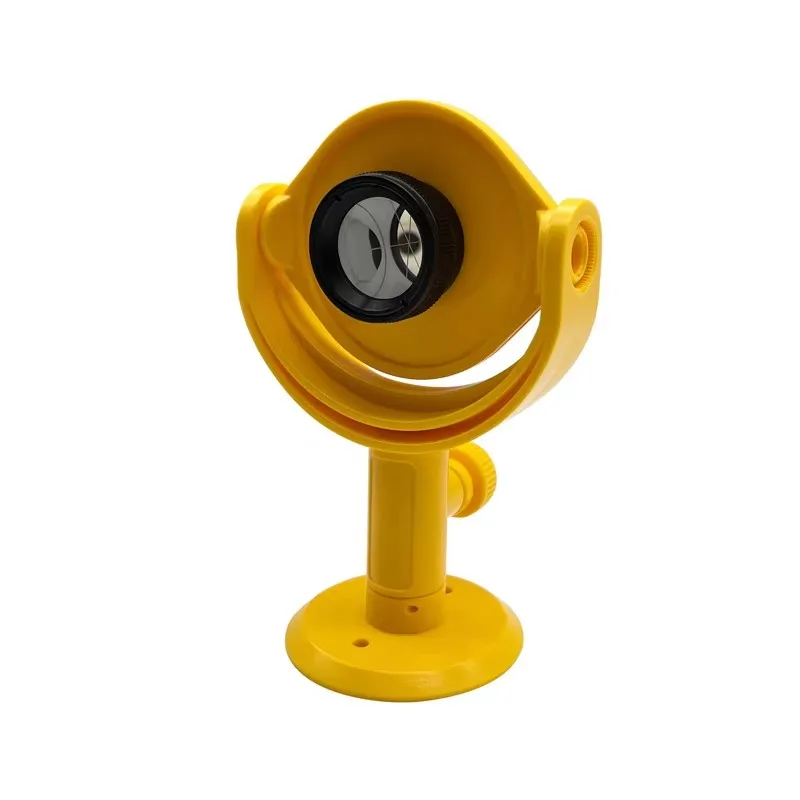 Yellow Silver Plated Mini Prism Reflector ADS109, Surveying Peanut For Leica Total Station
Yellow Silver Plated Mini Prism Reflector ADS109, Surveying Peanut For Leica Total Station