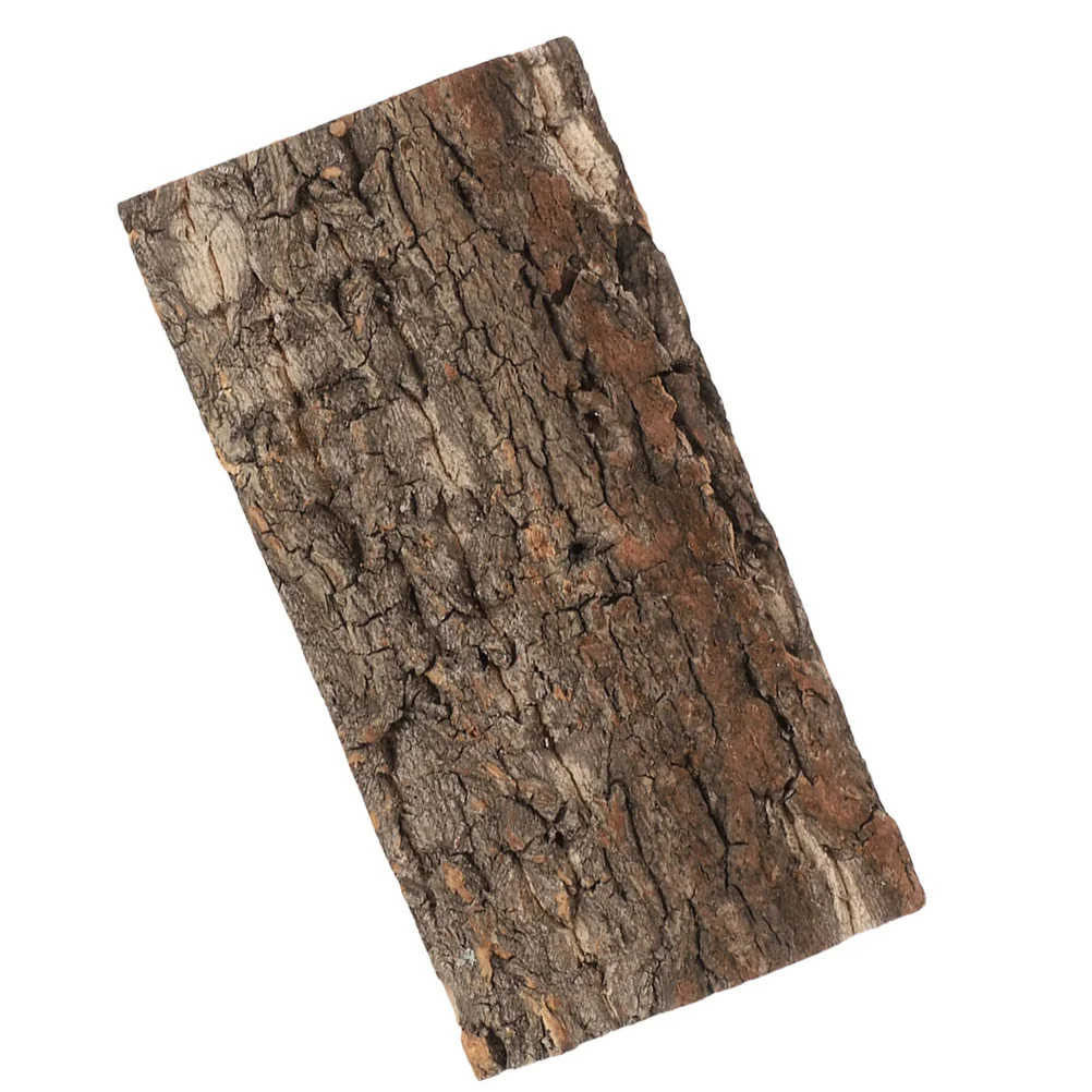 10x20cm Tree Bark Background Board for Terrarium Reptile Tank Fish Aquarium Decor Bark Easy Placement High
10x20cm Tree Bark Background Board for Terrarium Reptile Tank Fish Aquarium Decor Bark Easy Placement High