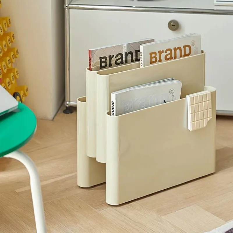 Medieval magazine rack Internet celebrity classic bookshelf Korean blogger with the same decorative bookshelf
Medieval magazine rack Internet celebrity classic bookshelf Korean blogger with the same decorative bookshelf
