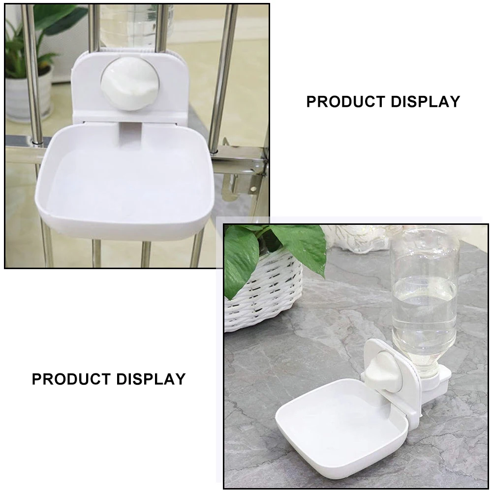 Pet Drinking Bottle Water Fountain Bowl Container Mini Feeder Rabbit Odorless Leakproof Durable Plastic Easy Clean
Pet Drinking Bottle Water Fountain Bowl Container Mini Feeder Rabbit Odorless Leakproof Durable Plastic Easy Clean