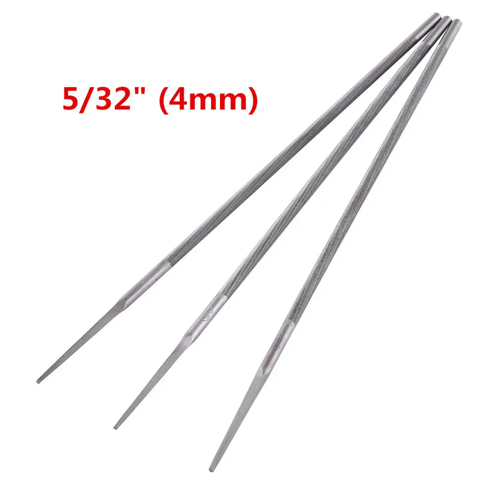 0.2” Chainsaw Files Bearing Steel For Woodwork High Quality Round Sharpening Saw Chain Sharpener Kit 3pcs New Sale
0.2” Chainsaw Files Bearing Steel For Woodwork High Quality Round Sharpening Saw Chain Sharpener Kit 3pcs New Sale