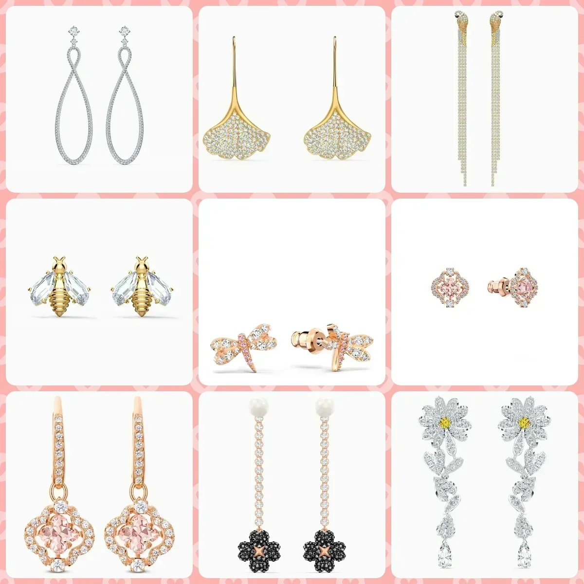 2025 New High-Quality 925 Silver Flower Stud Earrings, Perfect for Daily Wear or Gifting
2025 New High-Quality 925 Silver Flower Stud Earrings, Perfect for Daily Wear or Gifting