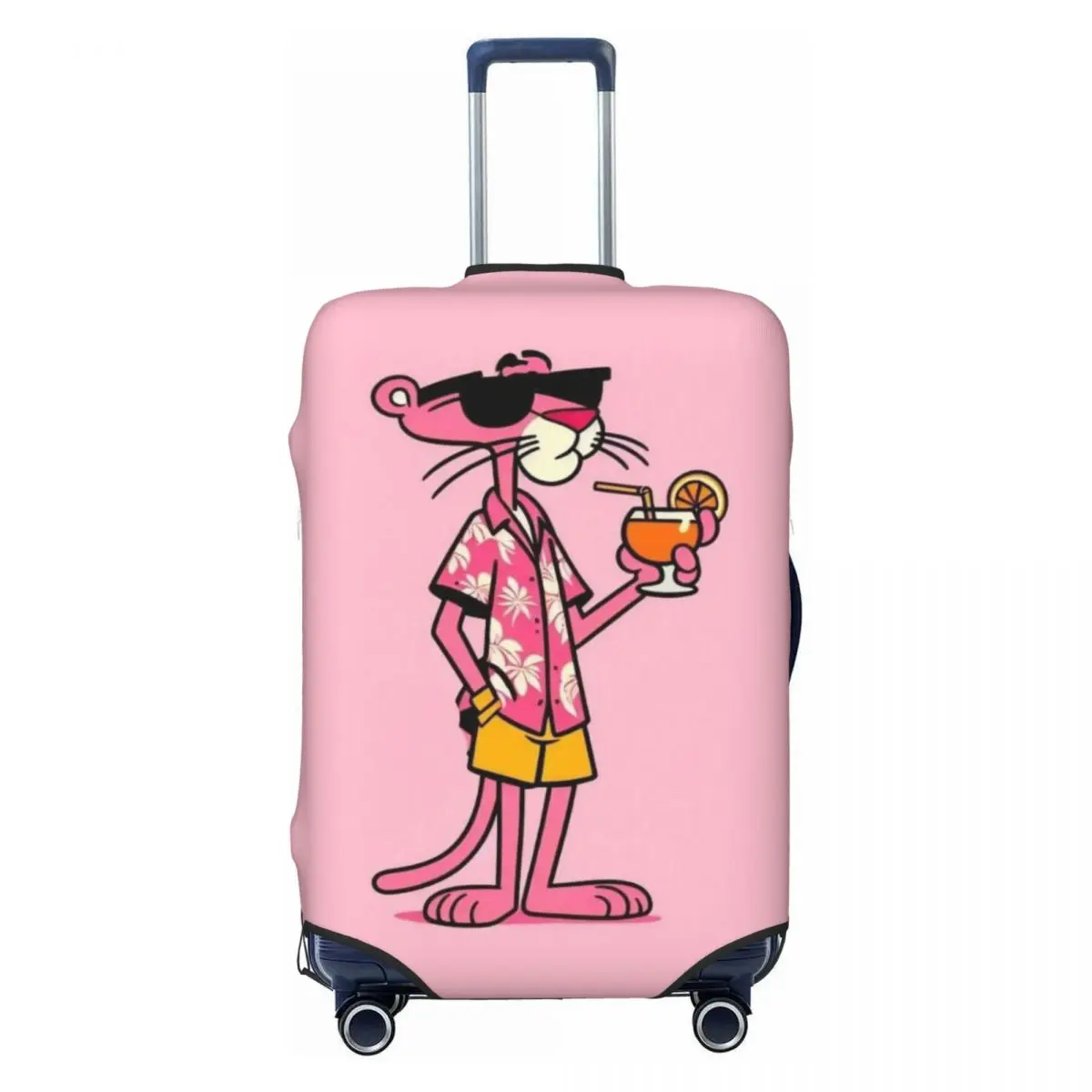 Custom P-Panthers Cartoon Suitcase Cover Dust Proof Travel Luggage Covers for 18-32 inch
Custom P-Panthers Cartoon Suitcase Cover Dust Proof Travel Luggage Covers for 18-32 inch