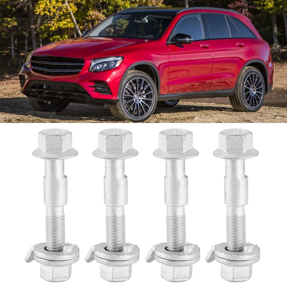 Регулируемый винт болта развала автомобиля, коррекция 4 колеса, инструмент для выравнивания, высокая твердость, 12 мм, обслуживание автомобиля, 4 шт.
Регулируемый винт болта развала автомобиля, коррекция 4 колеса, инструмент для выравнивания, высокая твердость, 12 мм, обслуживание автомобиля, 4 шт.