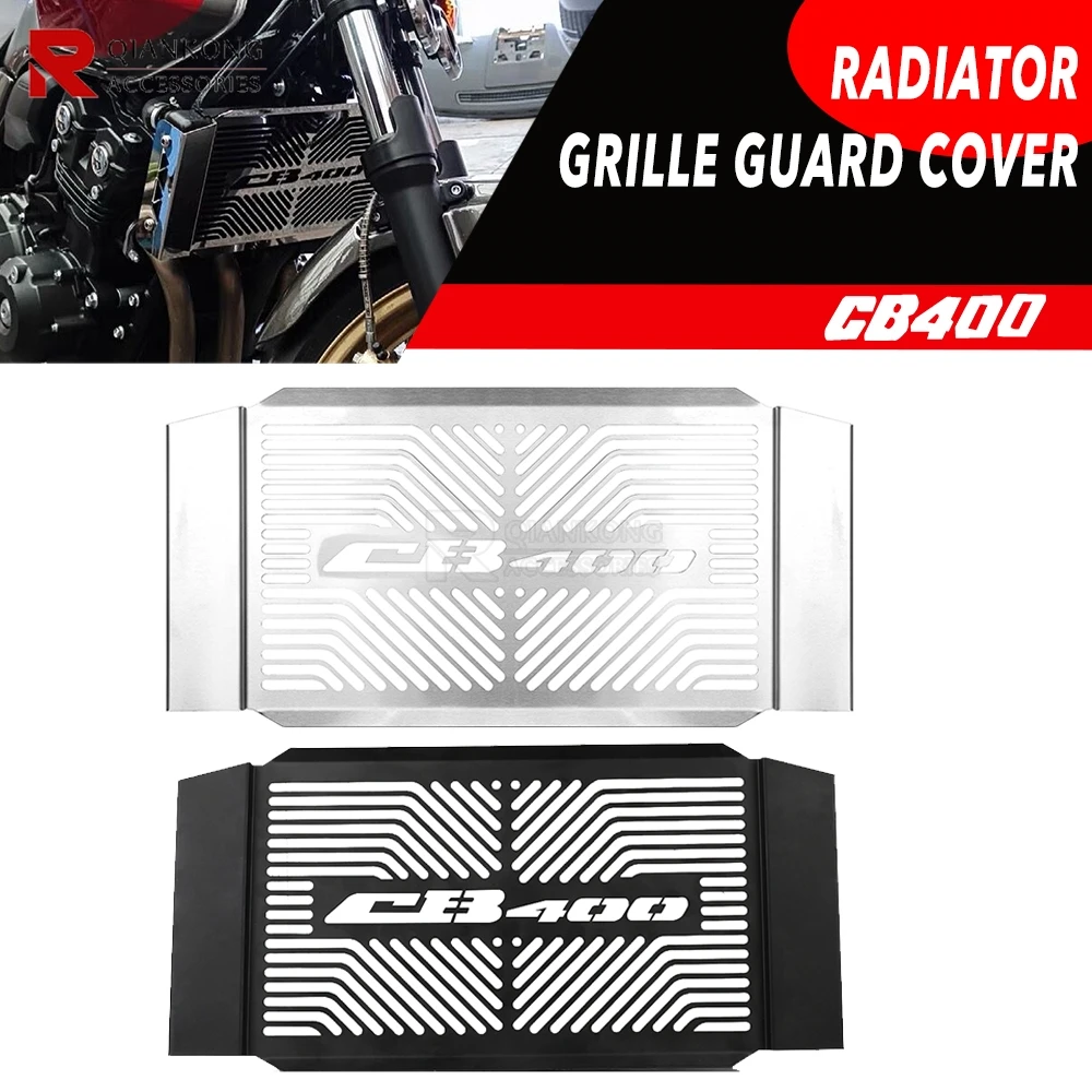 Motorcycle Accessories Cooler Protection For HONDA CB400 1992-2021 CB400SF CB 400 SF VTEC Radiator Guard Grille Cover Protector
Motorcycle Accessories Cooler Protection For HONDA CB400 1992-2021 CB400SF CB 400 SF VTEC Radiator Guard Grille Cover Protector