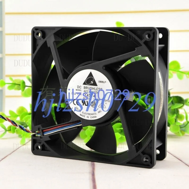 Z for 1pcs New AFC1212DE 12038 12V 1.6A 12CM Temperature Control Pwm Fan
Z for 1pcs New AFC1212DE 12038 12V 1.6A 12CM Temperature Control Pwm Fan