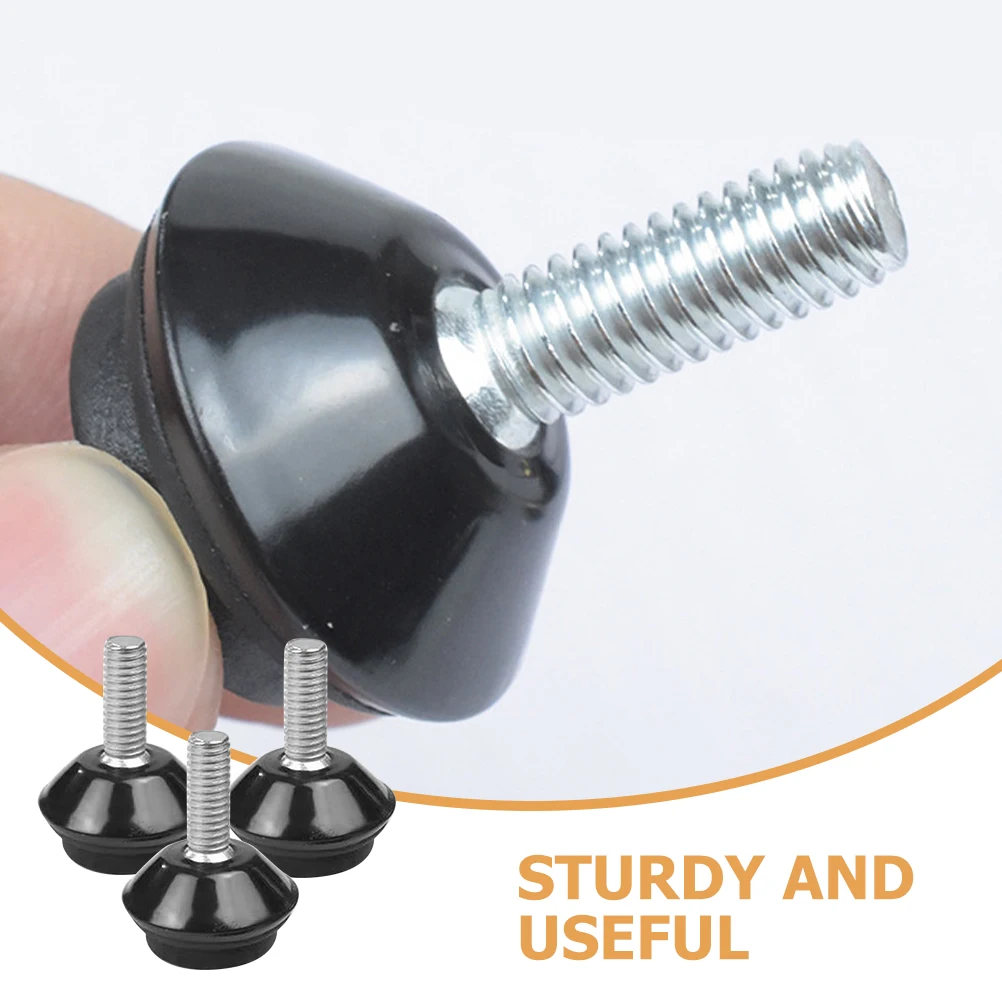 10pcs Furniture Feet Pads 25M6 Stainless Steel Adjustable Swivel Chair Leg Non Slip Floor Protectors Black Small Legs Sofas
10pcs Furniture Feet Pads 25M6 Stainless Steel Adjustable Swivel Chair Leg Non Slip Floor Protectors Black Small Legs Sofas