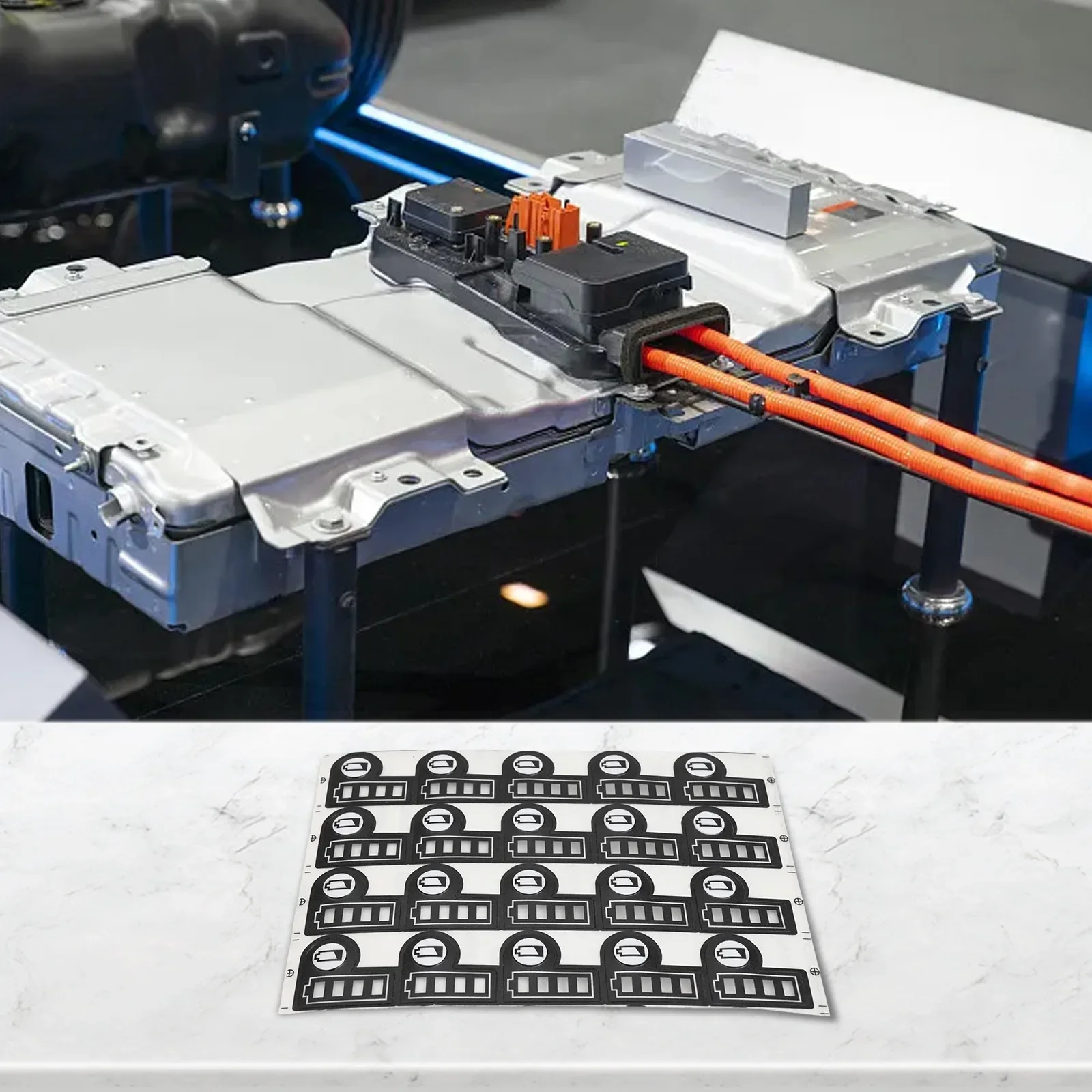 Battery Maintenance Lithium Battery Stickers Battery Label Black Wear-Resistant High Adhesion Long Service Life
Battery Maintenance Lithium Battery Stickers Battery Label Black Wear-Resistant High Adhesion Long Service Life